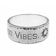 Picture of Rustic Thick Silver Ring