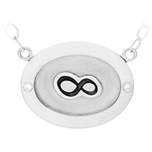 Picture of Silver Infinity Charm