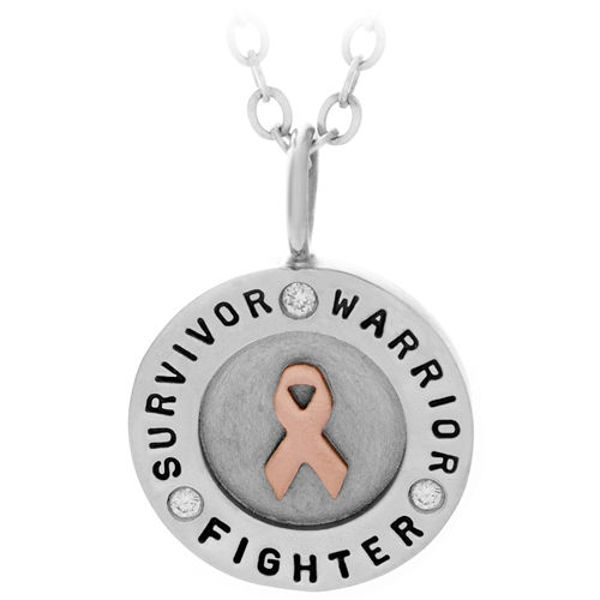 Picture of Breast Cancer Survivor Necklace